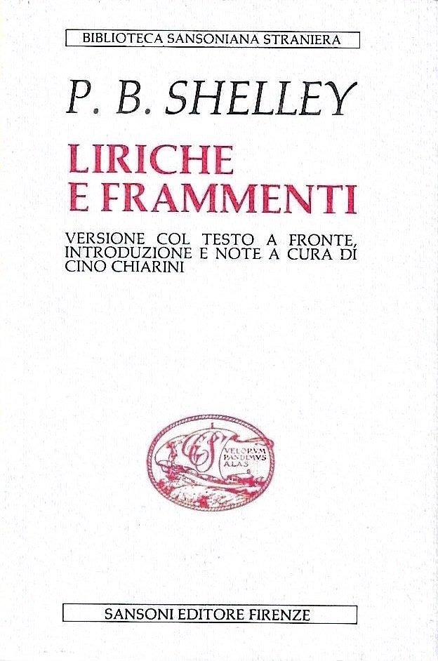 Liriche e frammenti