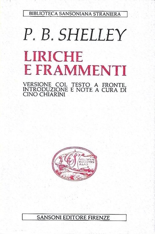 Liriche e frammenti