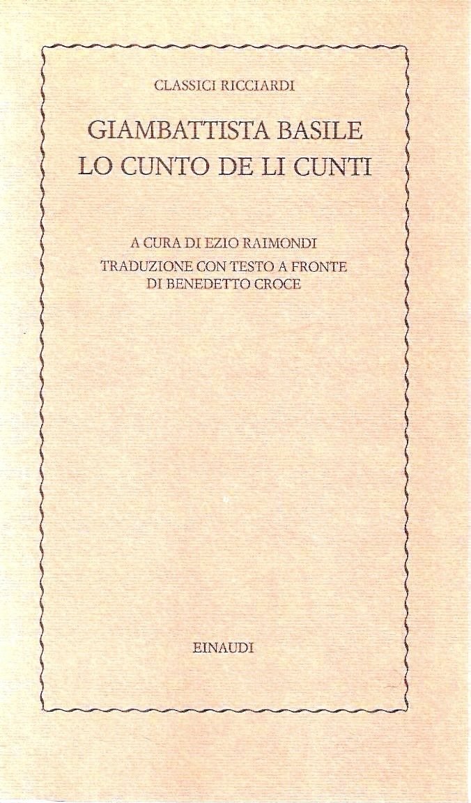 Lo cunto de li cunti