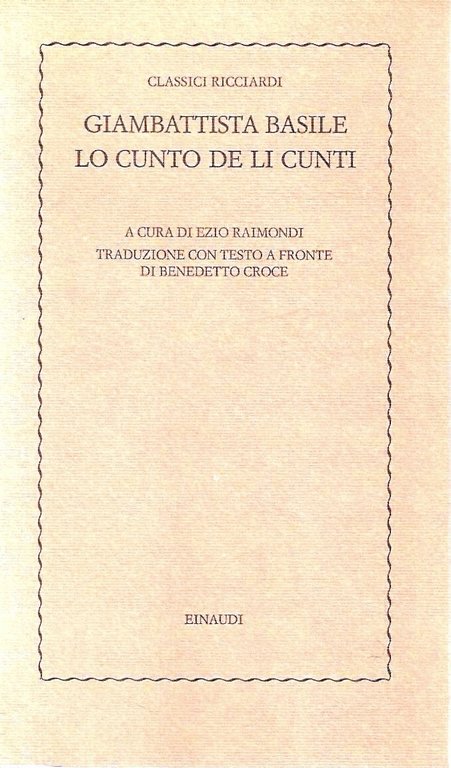 Lo cunto de li cunti