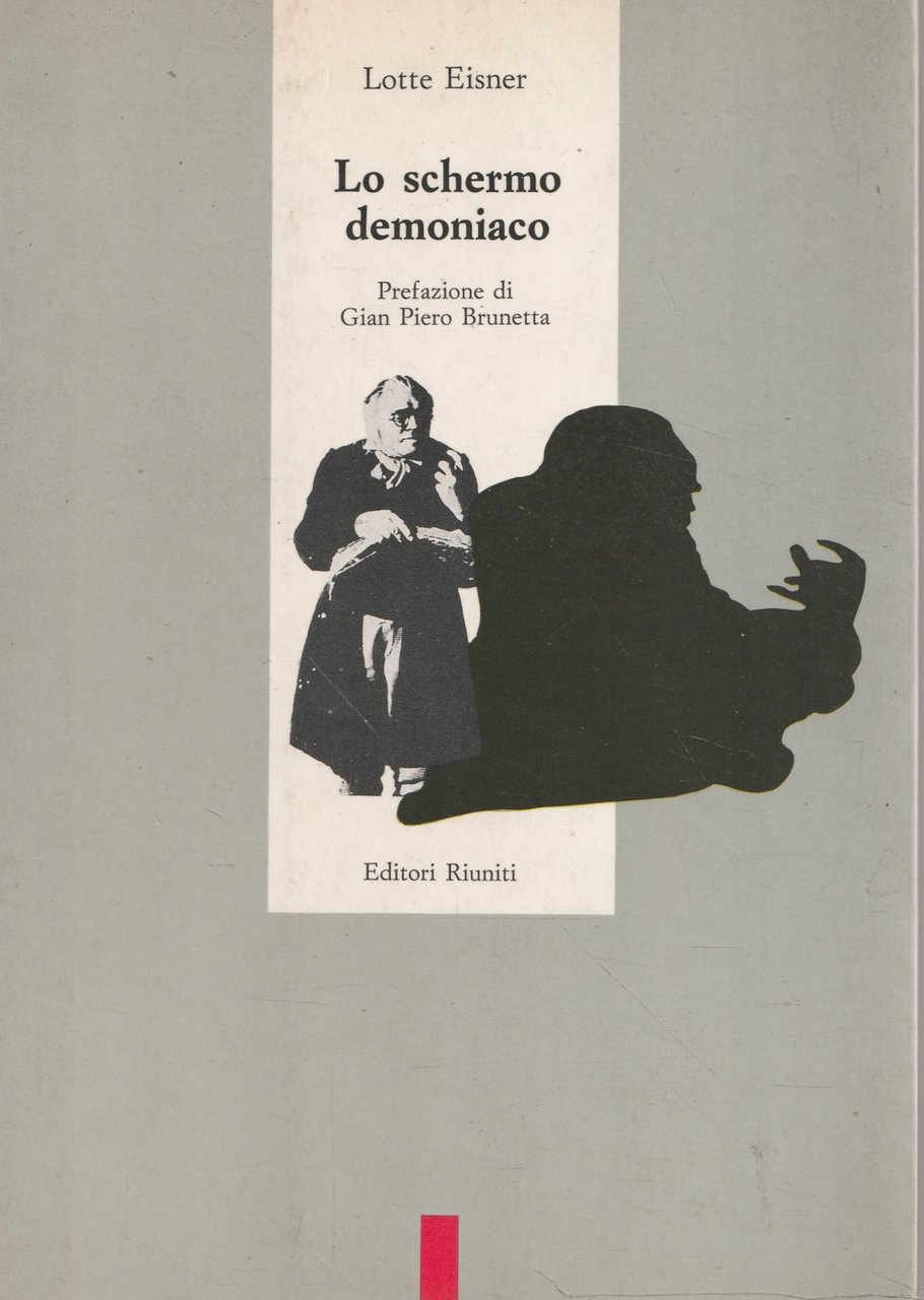 Lo schermo demoniaco : le influenze di Max Reinhardt e … | Immagine principale