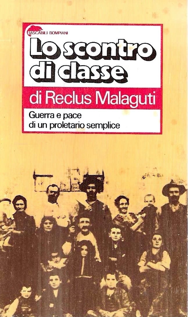 Lo scontro di classe. Guerra e pace di un proletario … | Immagine principale