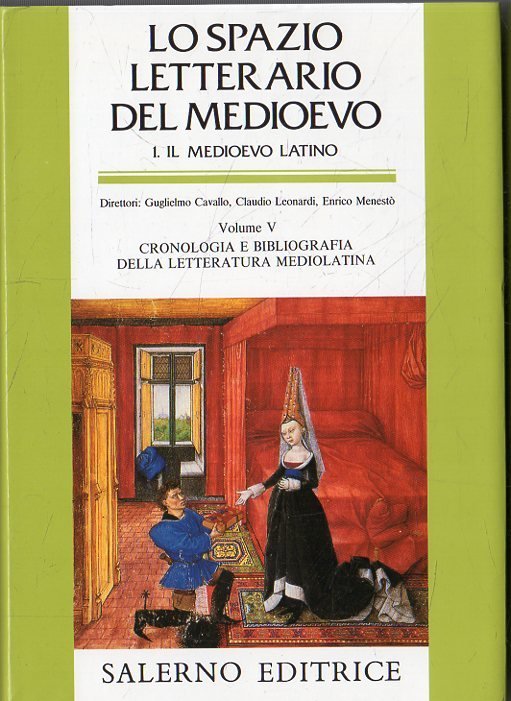Lo spazio Letterario del Medioevo. 1: Il medioevo latino. vol.5: …