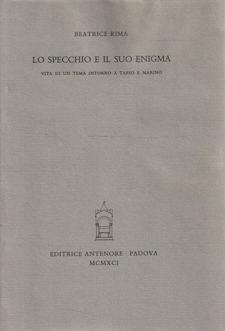 Lo specchio e il suo enigma. Vita di un tema …