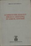 Lo spirito del dialogo ebraico-cristiano in Samuel Sandmel