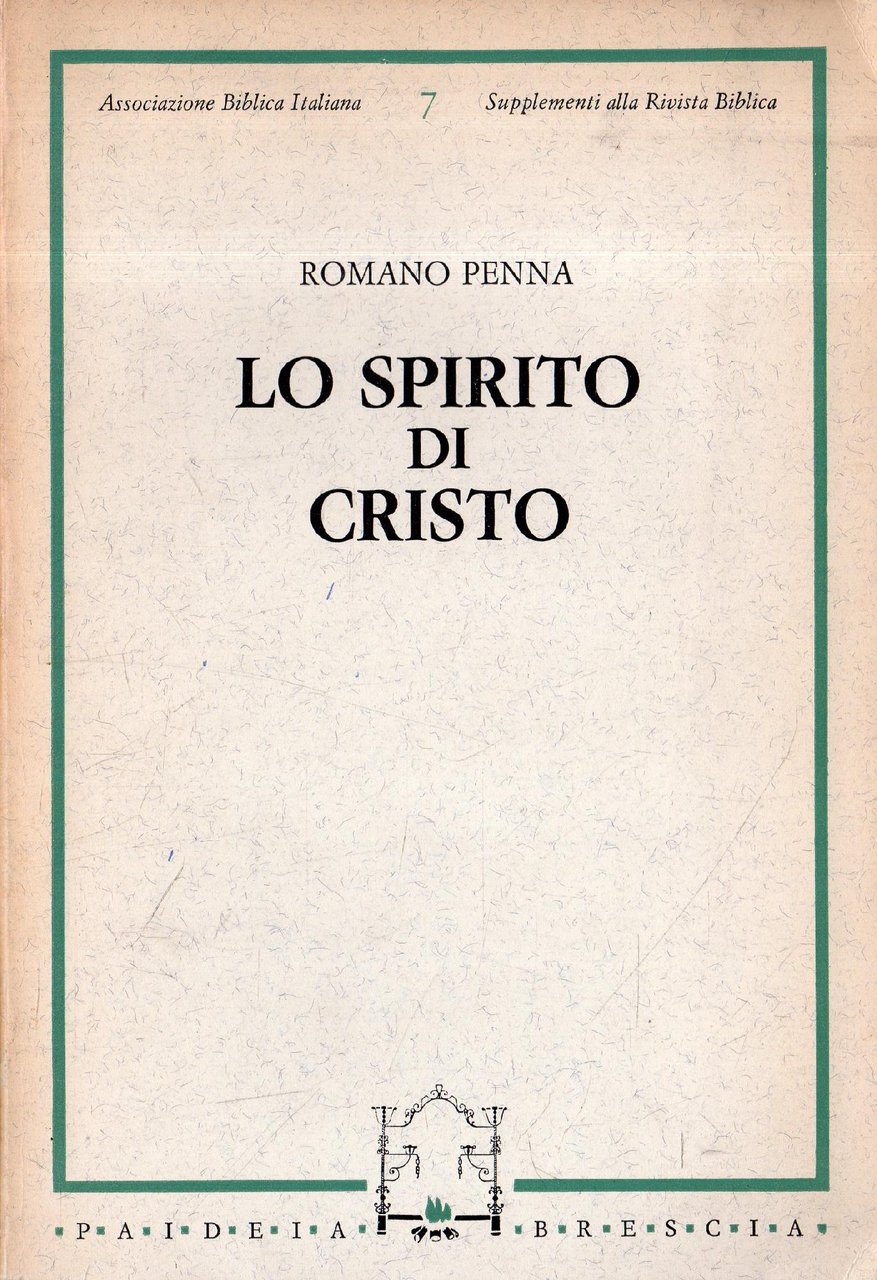 Lo spirito di Cristo | Immagine principale