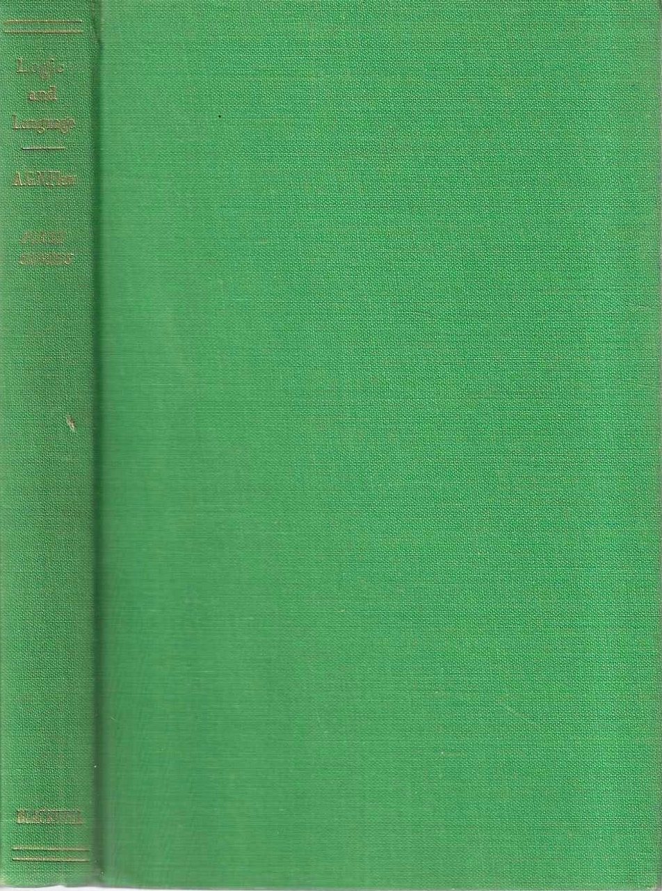 Logic and Language (First Series) | Immagine principale