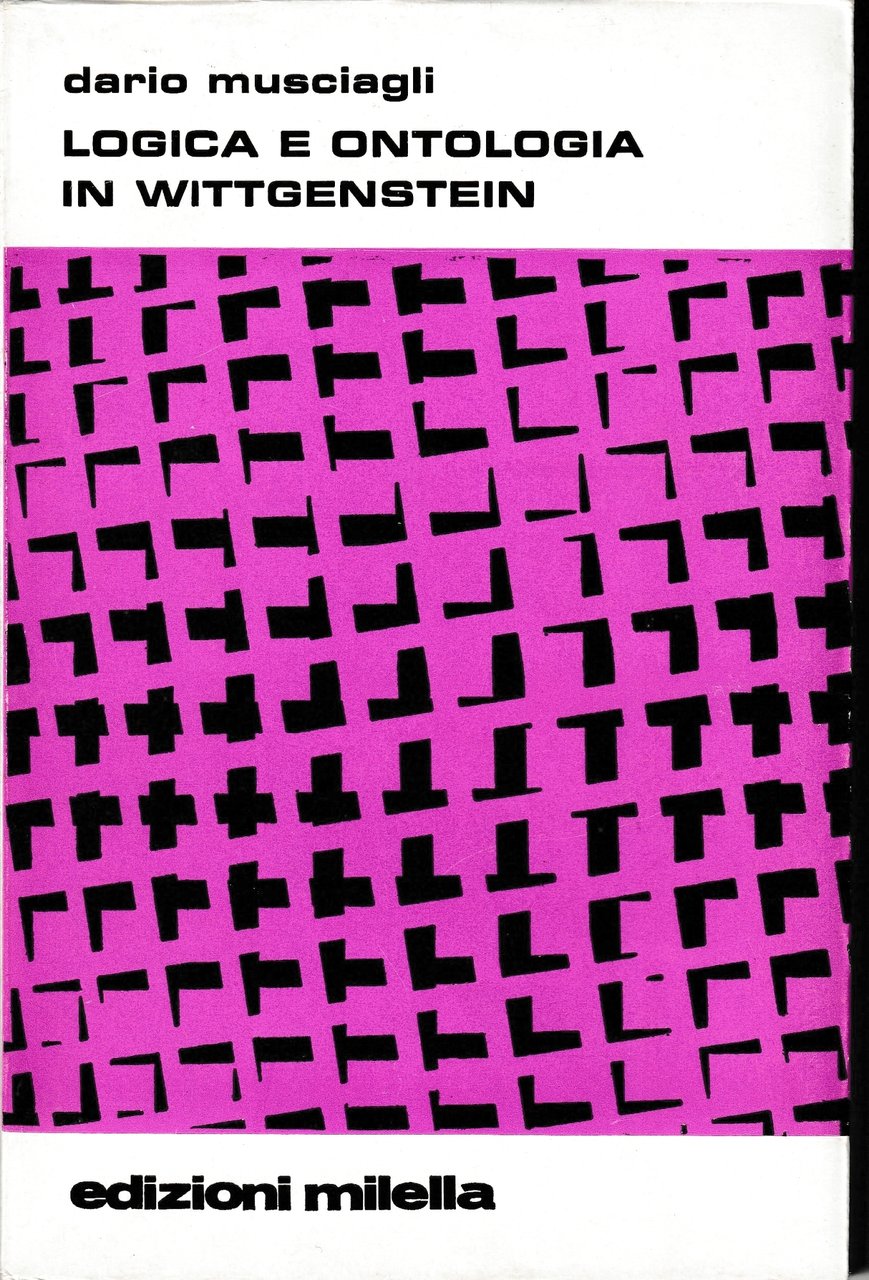 Logica e ontologia in Wittgenstein : proposta d'analisi su struttura … | Immagine principale