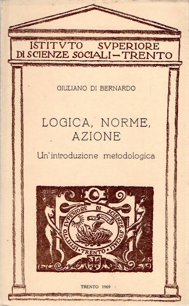 Logica, norme, azione : Un'introduzione metodologica | Immagine principale