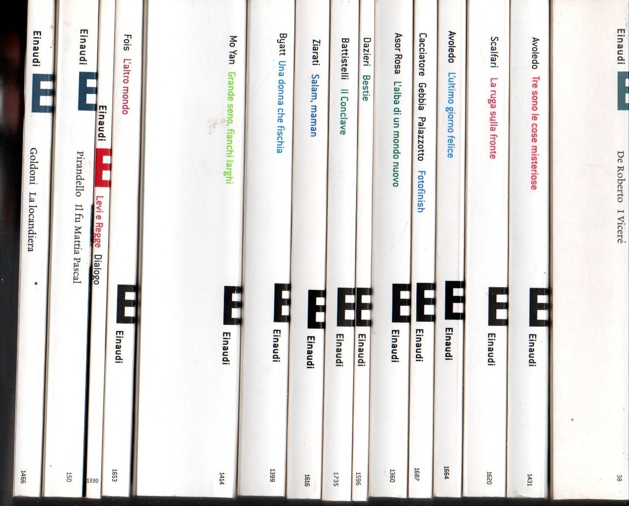 LOTTO 15 libri Einaudi ET Classici. | Immagine principale