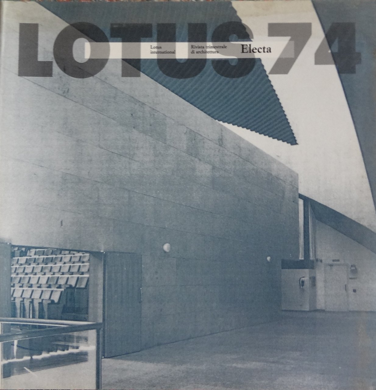 Lotus 74: La memoria dell'architetto