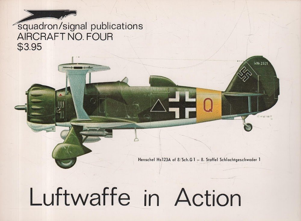 Luftwaffe in Action. Aircraft No. Four
