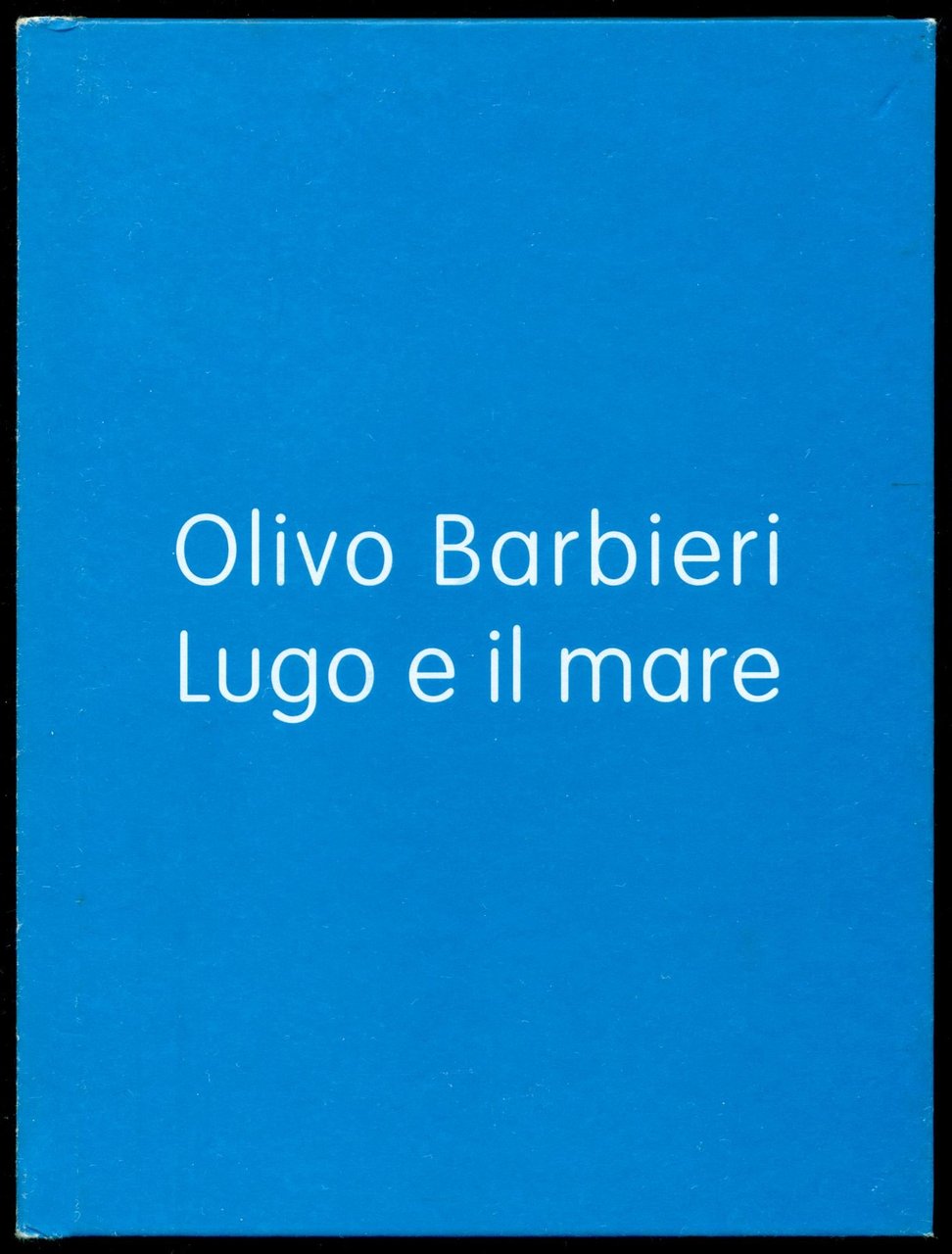 Lugo e il mare. Ediz. italiana e inglese
