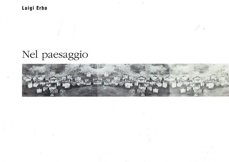 Luigi Erba. Nel paesaggio (Catalogo della Mostra - Bergamo, 2002)