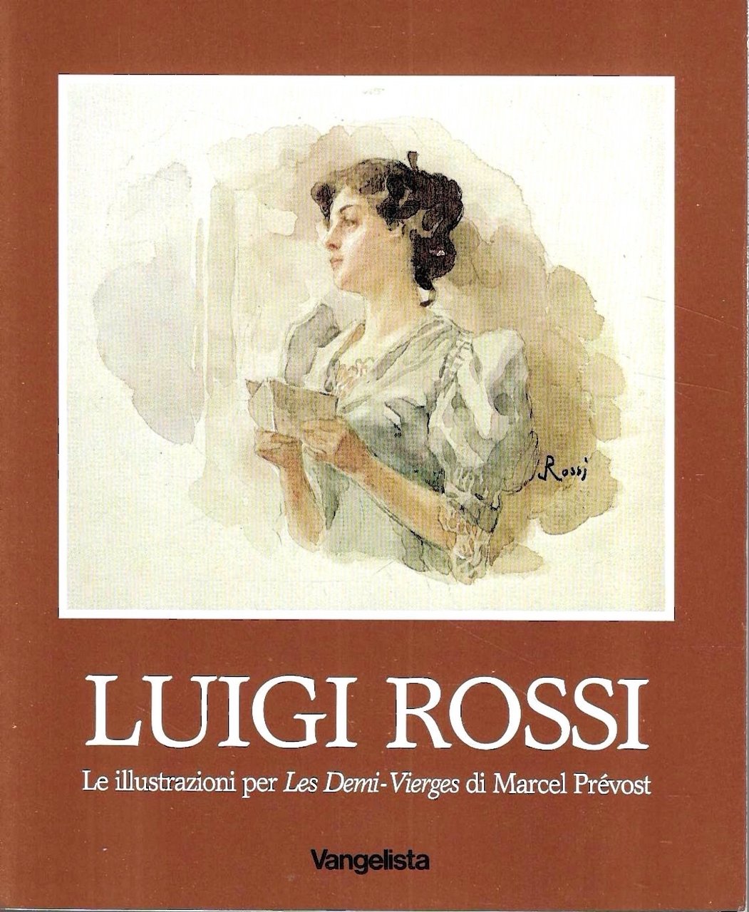 Luigi Rossi. Le illustrazioni per "Les Demi-Vierges" di Marcel Prévost. … | Immagine principale
