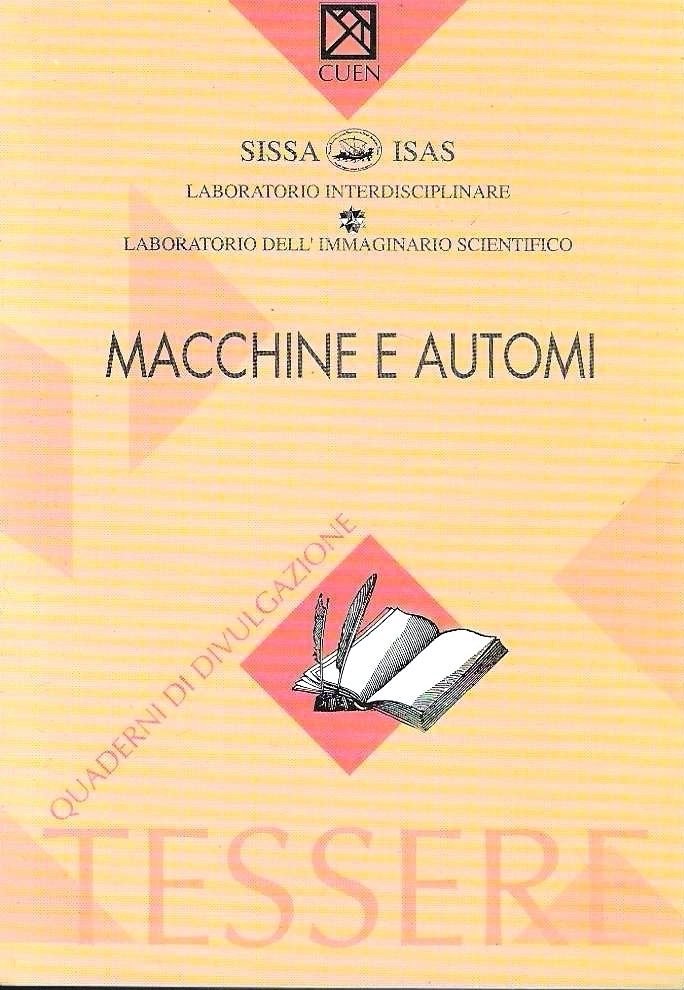 Macchine e automi