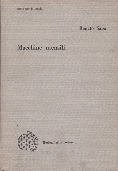 Macchine utensili