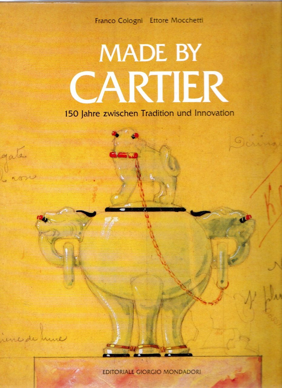 Made by Cartier : 150 jahre zwischen tradition und innovation