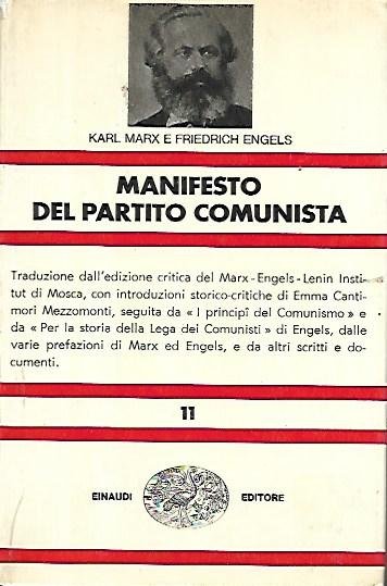 Manifsto del partito comunista