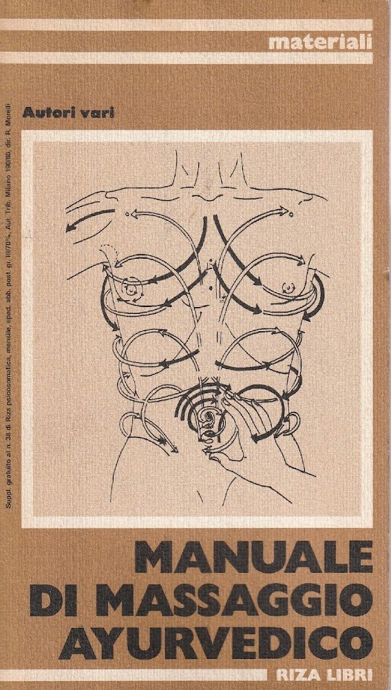Mannuale di massaggio ayurvedico