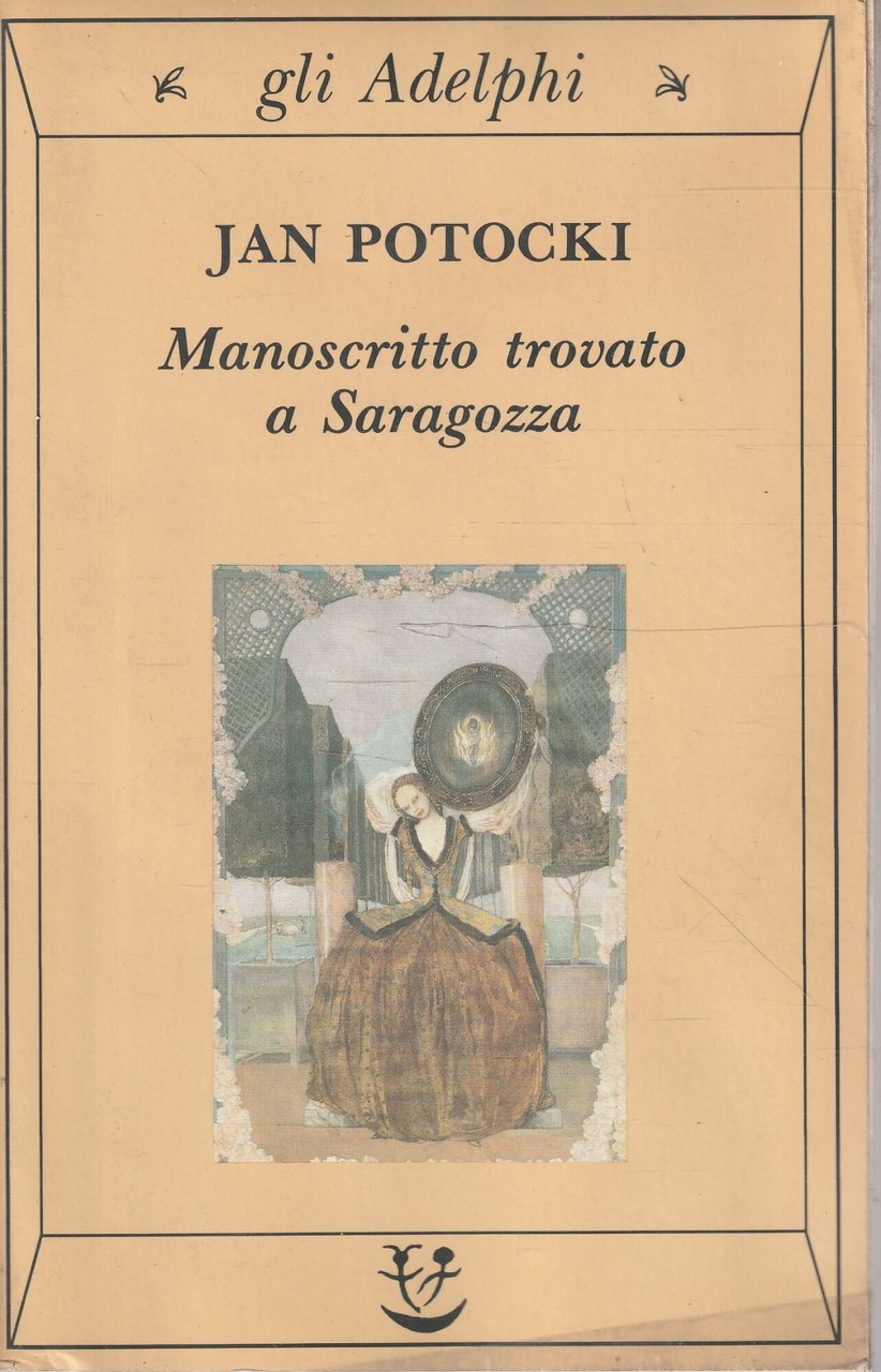 Manoscritto trovato a Saragozza