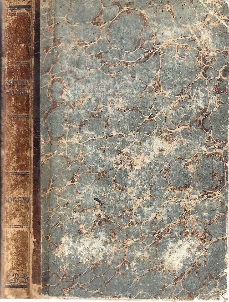 Manuale dell'estimatore contenente gli elementi di perizia occorrenti per la … | Immagine principale