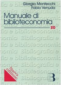 Manuale di biblioteconomia | Immagine principale