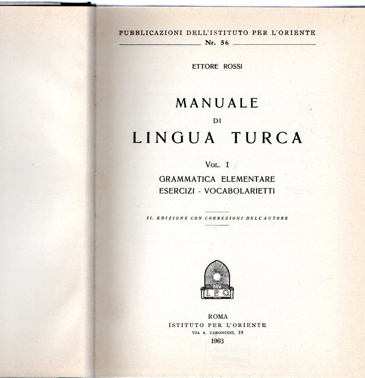 Manuale di Lingua Turca | Immagine Gallery 2