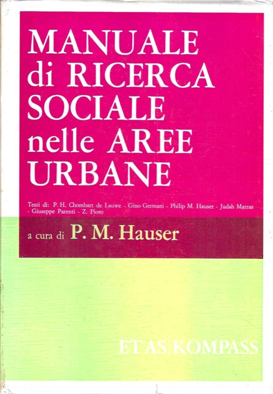 Manuale di ricerca sociale nelle aree urbane | Immagine principale