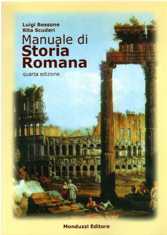 MANUALE DI STORIA ROMANA