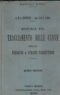 MANUALE PEL TRACCIAMENTO DELLE CURVE DELLE FERROVIE E STRADE CARRETTIERE