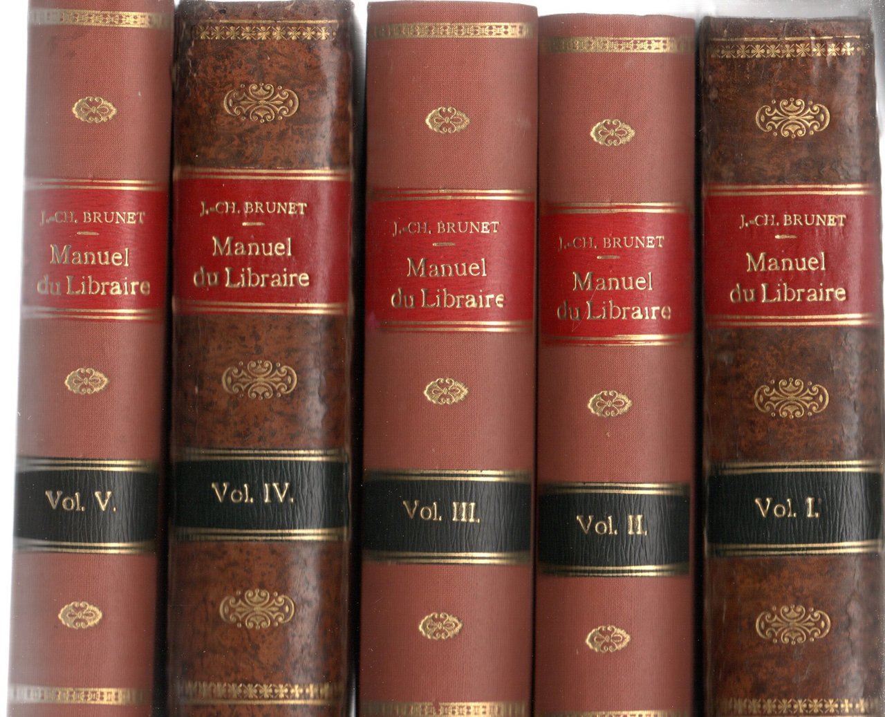 Manuel du libraire et de l'amateur de livres; 5 tomi. | Immagine principale