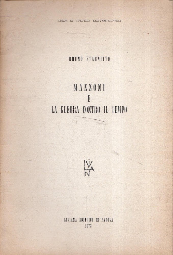 Manzoni e la guerra contro il tempo
