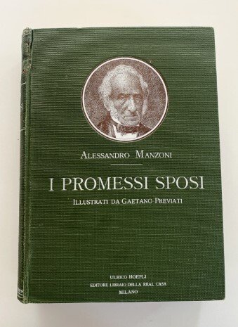 Manzoni I Promessi sposi illustrata da Gaetano Previati