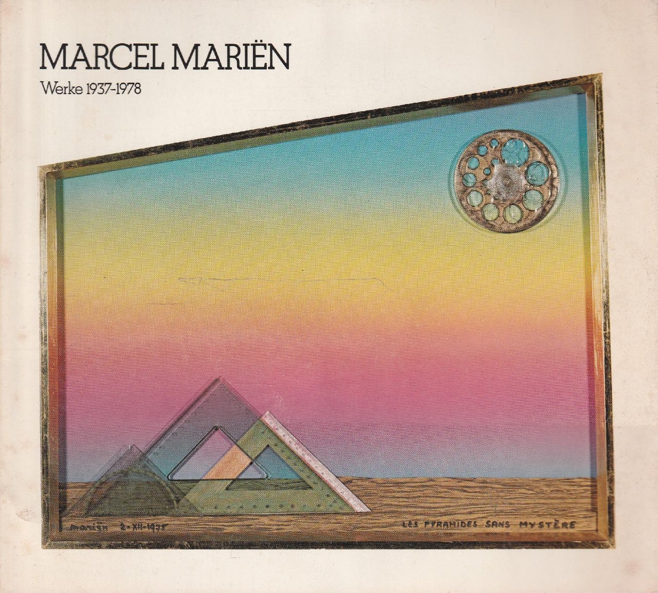 Marcel Marien. Werke 1937-1978 | Immagine principale