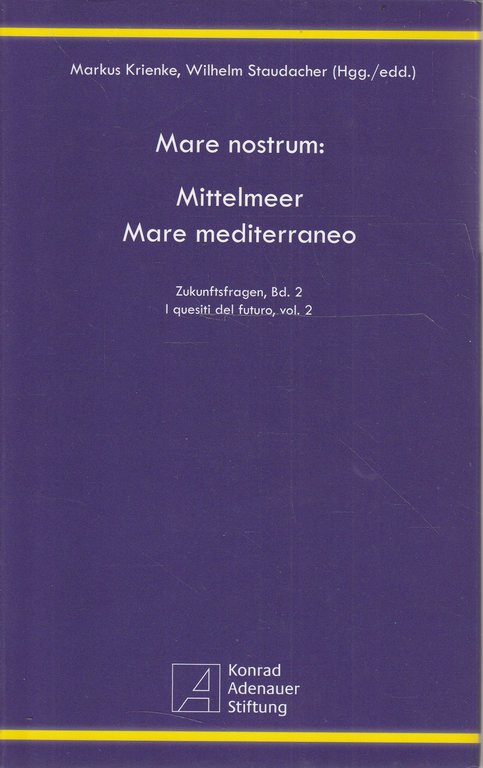 Mare nostrum: Mare mediterraneo. I quesiti del futuro Vol. 2 | Immagine Gallery 2