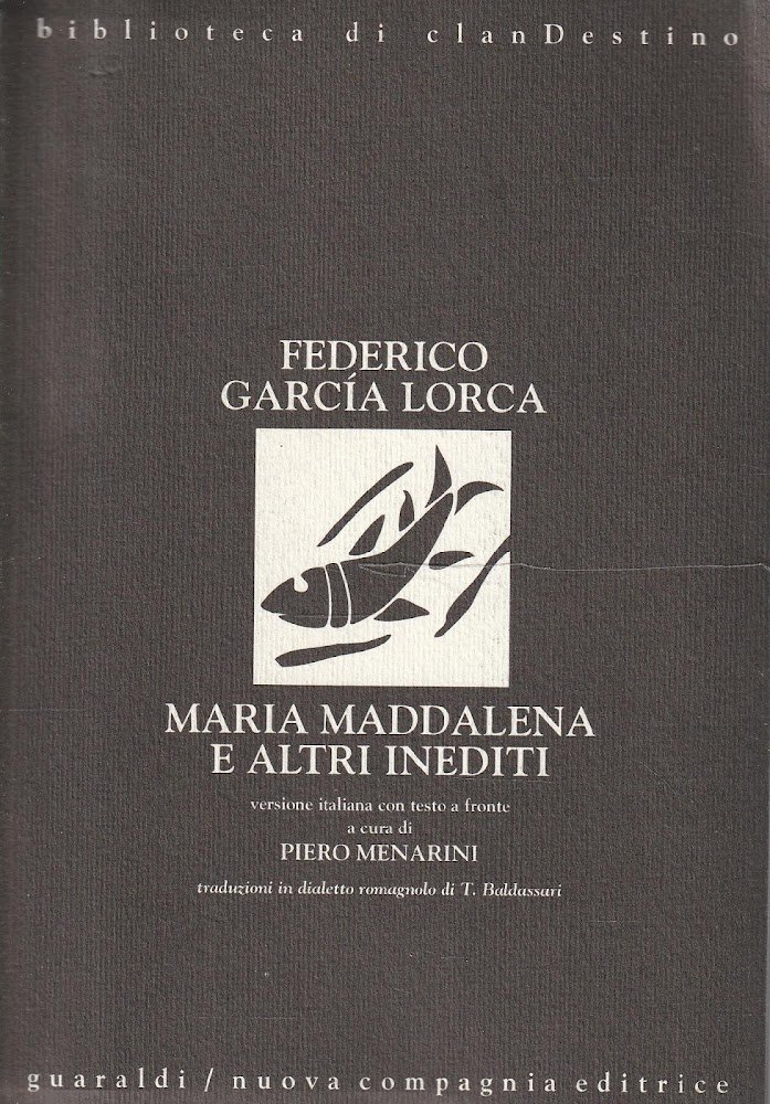 Maria Maddalena e altri inediti