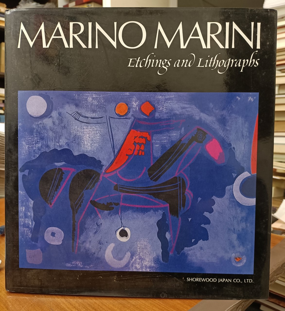 Marino Marini : Etchings and Lithographs | Immagine principale