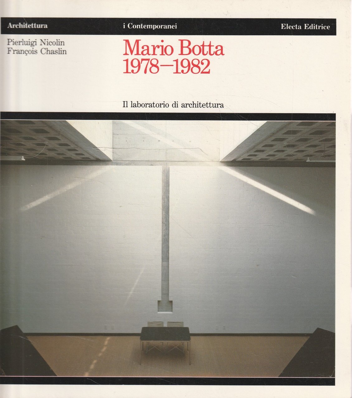 Mario Botta, 1978-1982 : il laboratorio di architettura | Immagine principale