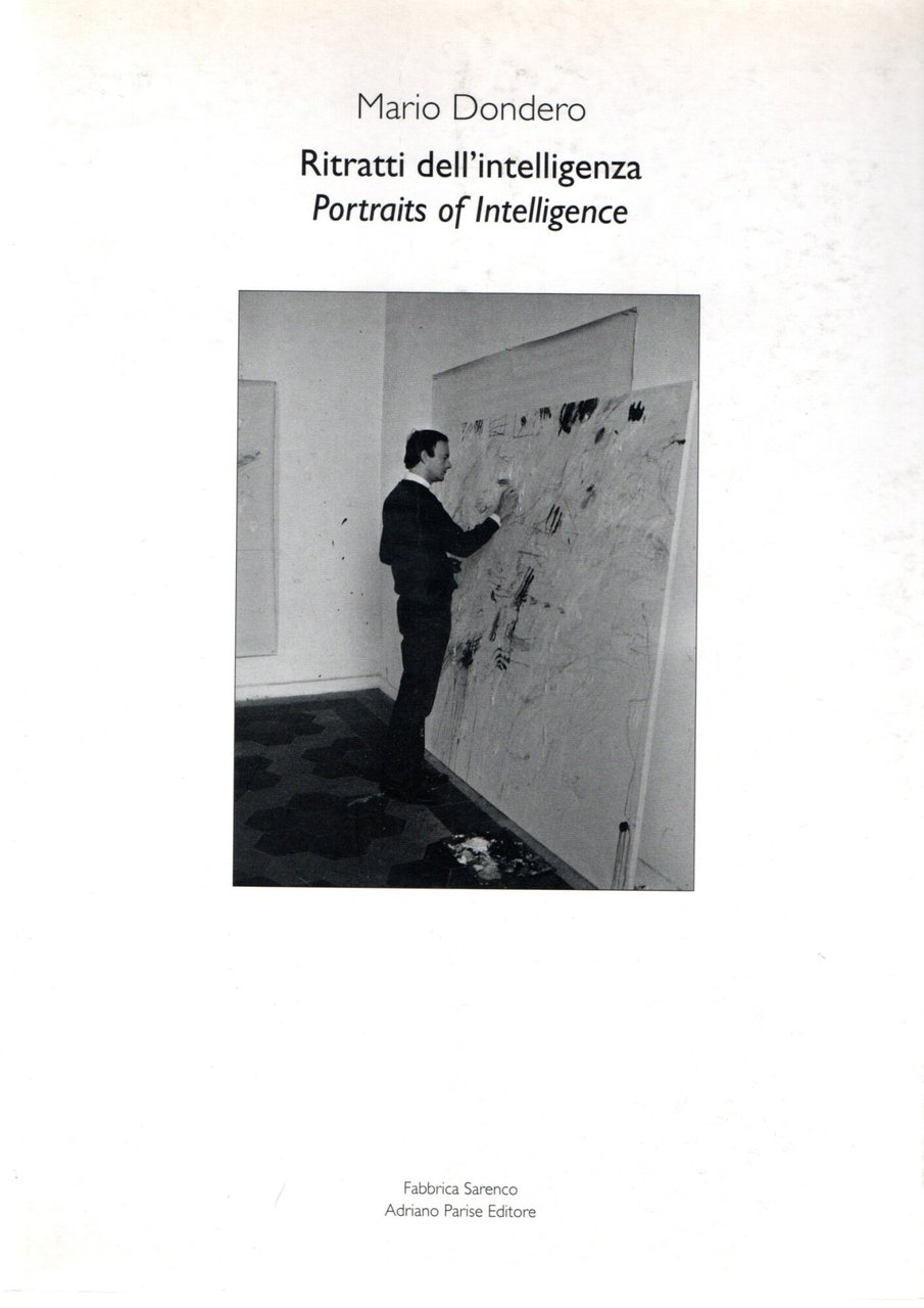 Mario Dondero : Ritratti dell'intelligenza - Portraits of Intelligence | Immagine principale