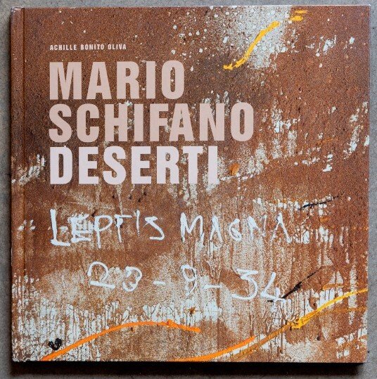 Mario Schifano - Deserti | Immagine principale