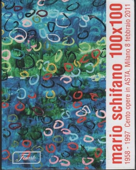 Mario schifano 100x100