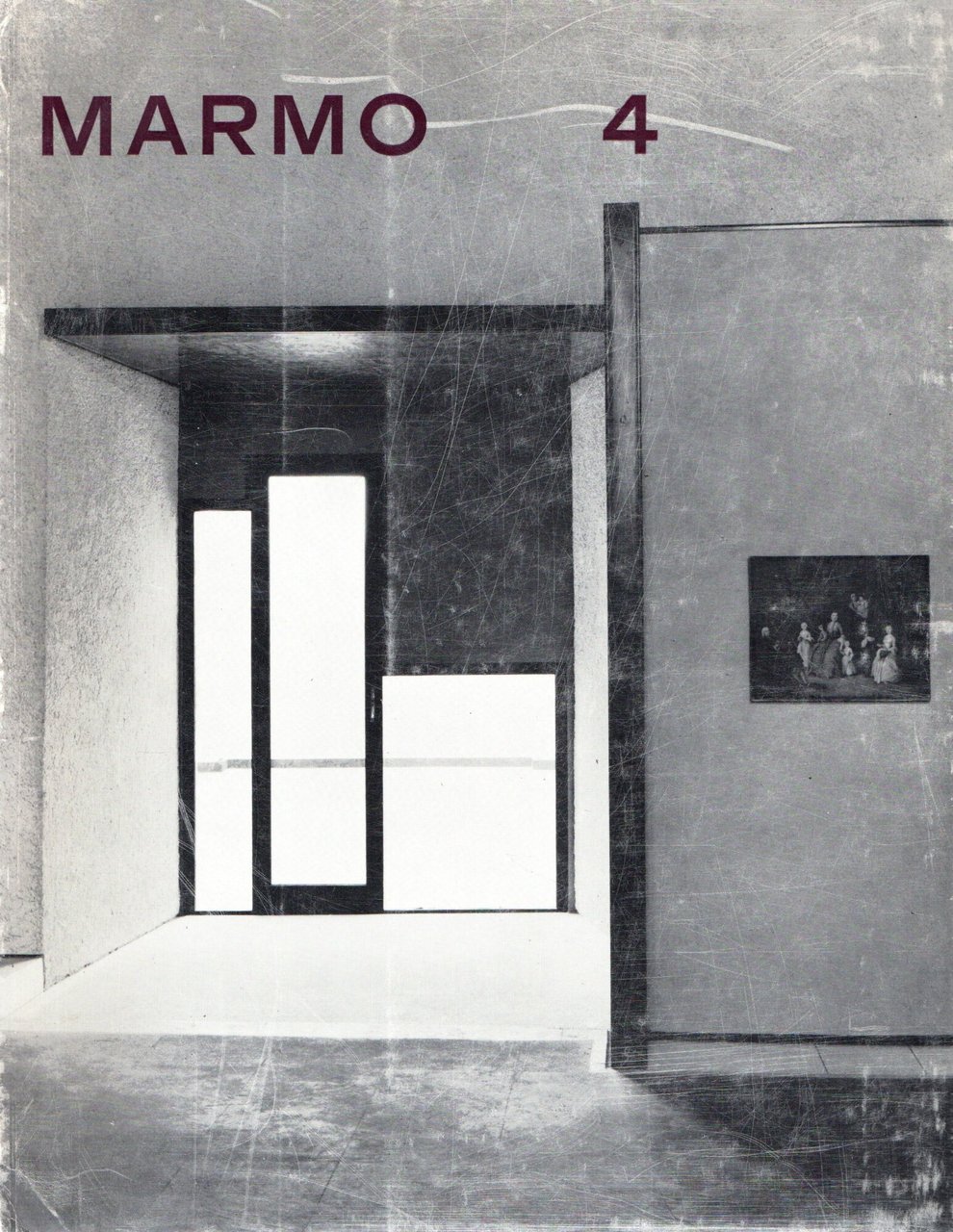 Marmo 4 : Rivista Internazionale d'arte e d'architettura | Immagine principale