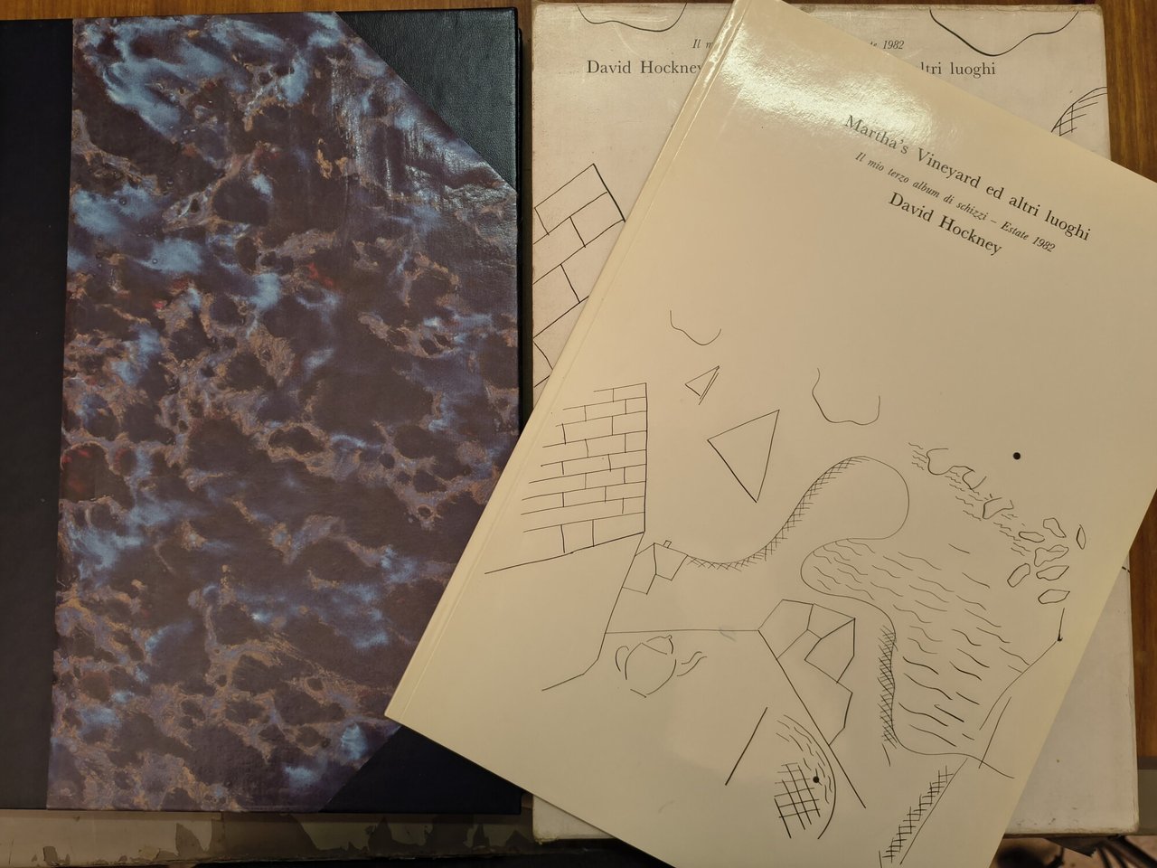 Marthàs Vineyard ed altri luoghi : Il mio terzo album …