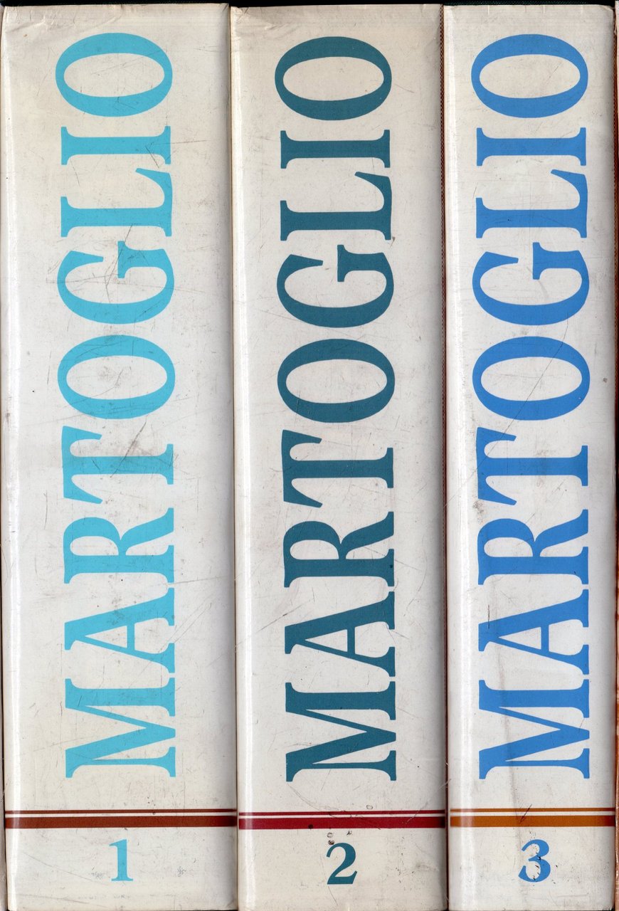 Martoglio (3 vol.)