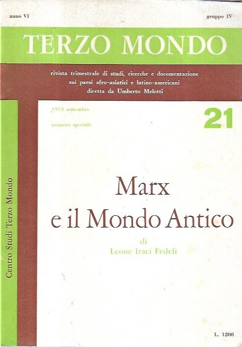 Marx e il mondo antico: materialismo storico e società precapitalistiche