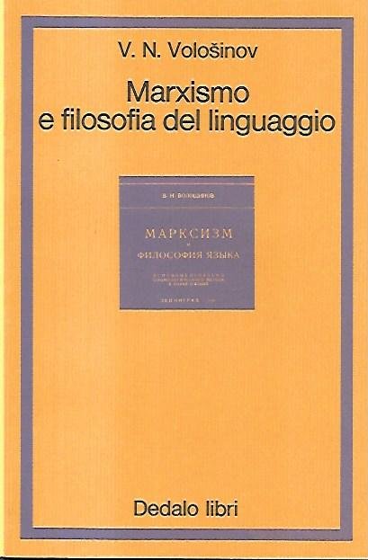Marxismo e filosofia del linguaggio