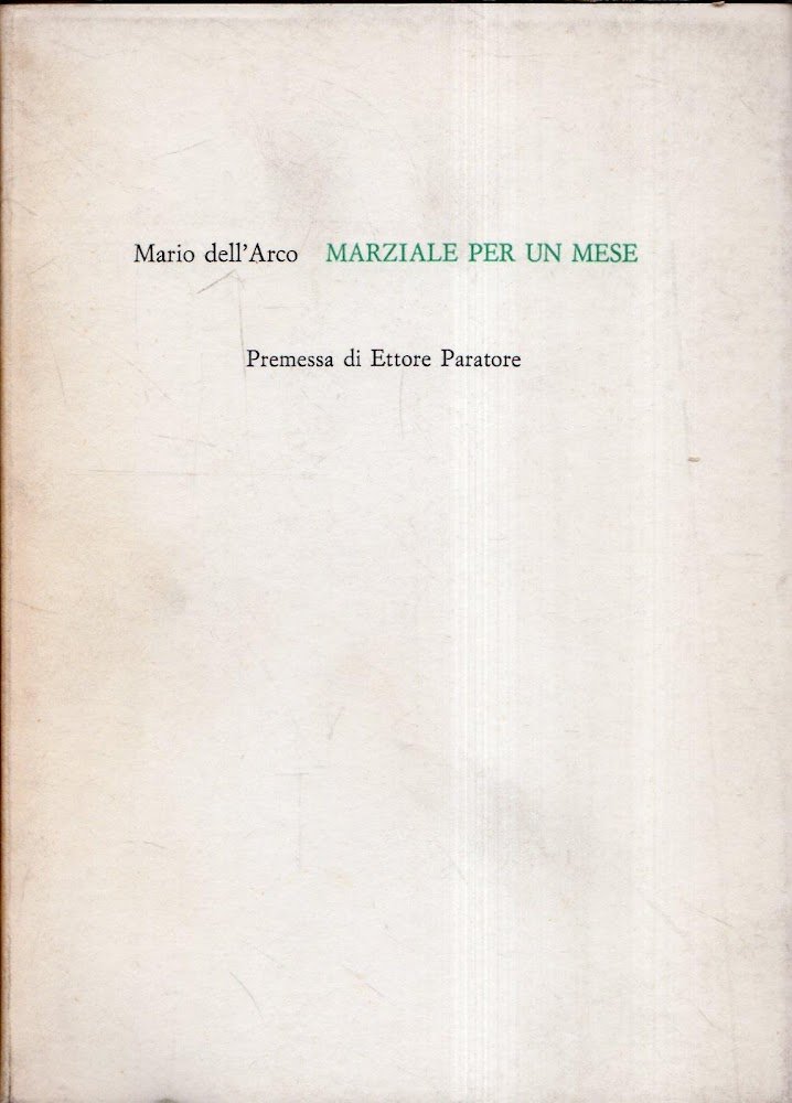 Marziale per un mese