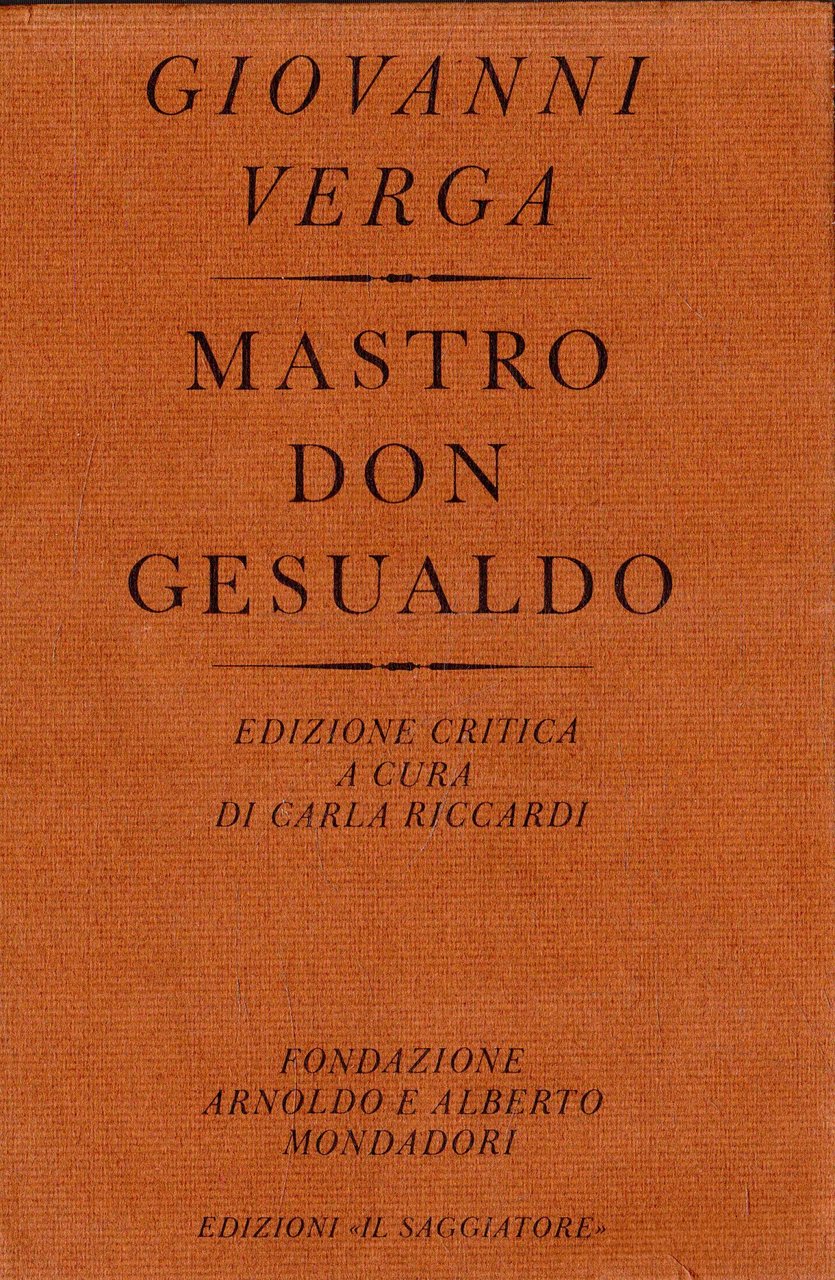 Mastro don Gesualdo