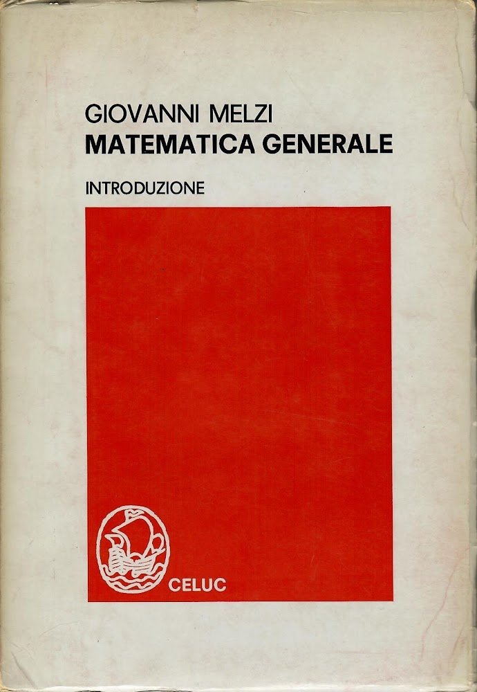 MATEMATICA GENERALE Introduzione